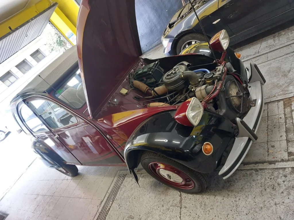 Taller especializado en coches clásicos en el centro de Madrid y el barrio de Salamanca